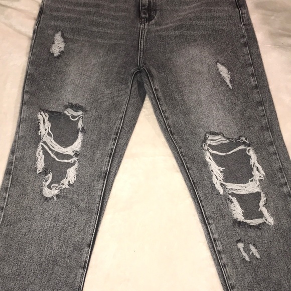 pacsun ripped mom jeans - Picture 2 of 6